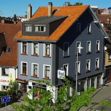 Hotel Pension Graf Konstanz Buitenkant foto