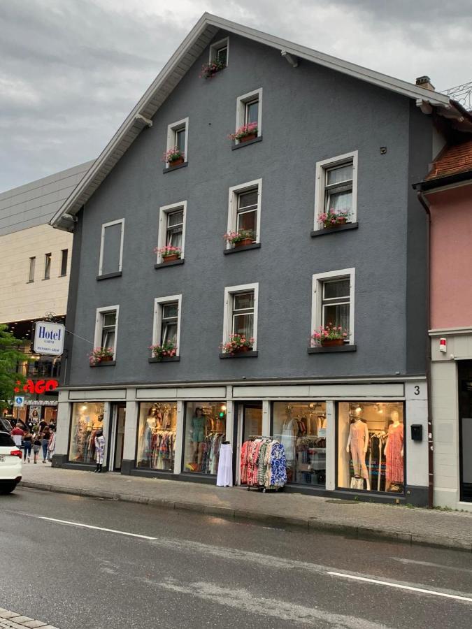 Hotel Pension Graf Konstanz Buitenkant foto