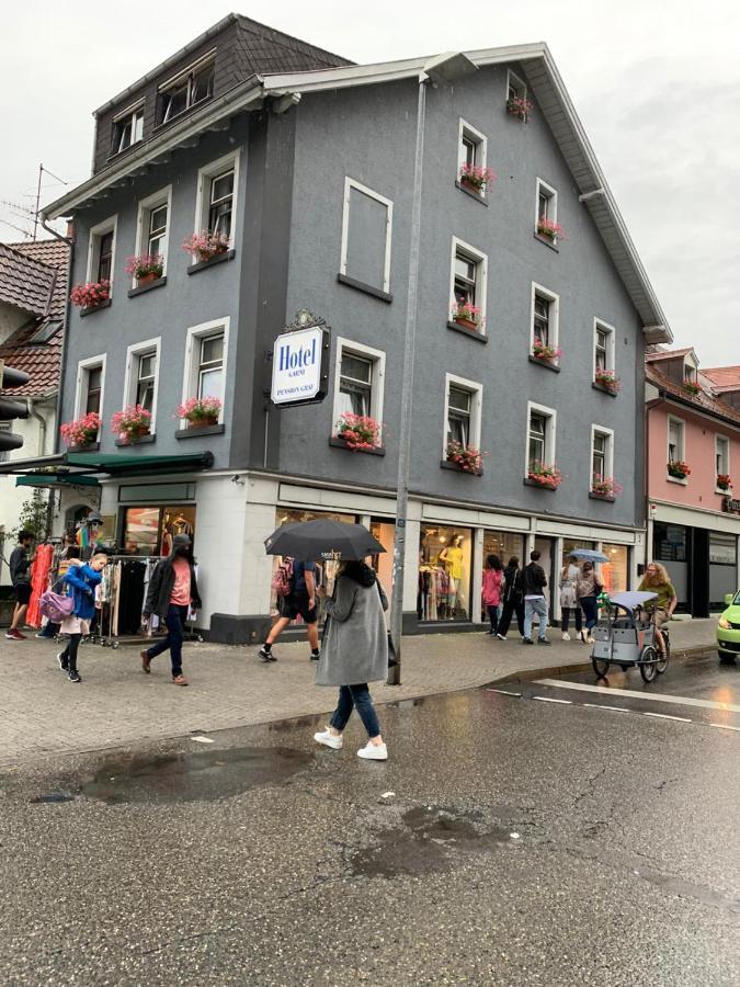Hotel Pension Graf Konstanz Buitenkant foto