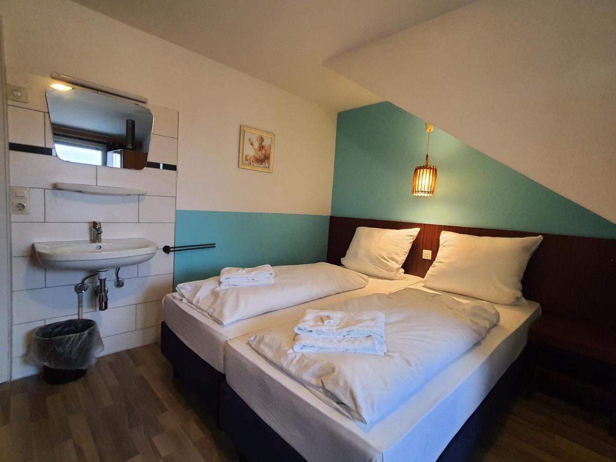 Hotel Pension Graf Konstanz Buitenkant foto