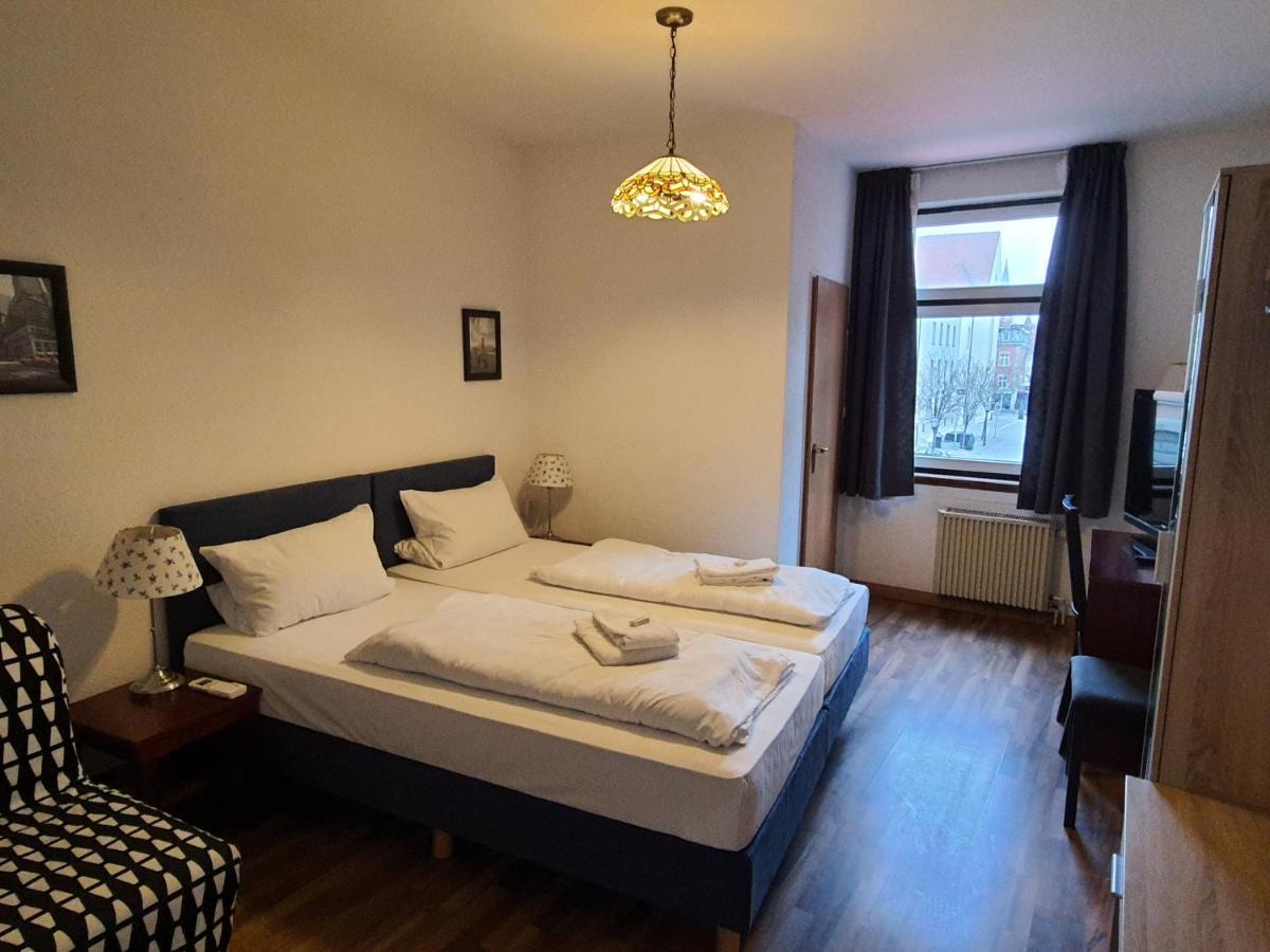 Hotel Pension Graf Konstanz Buitenkant foto