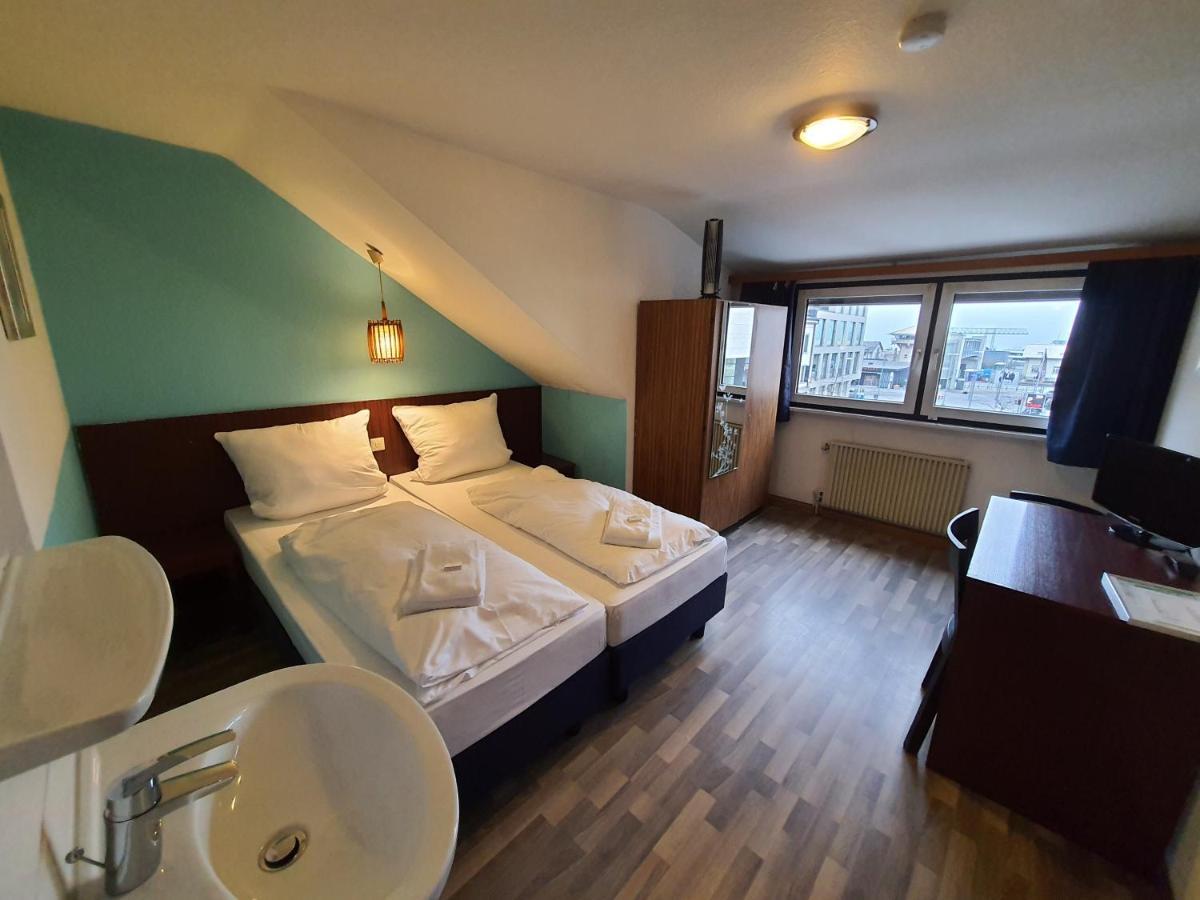 Hotel Pension Graf Konstanz Buitenkant foto