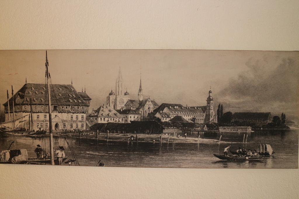 Hotel Pension Graf Konstanz Buitenkant foto
