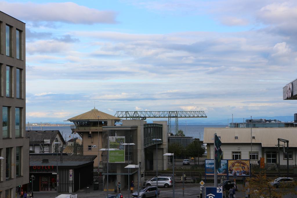 Hotel Pension Graf Konstanz Buitenkant foto
