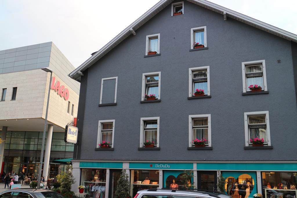 Hotel Pension Graf Konstanz Buitenkant foto