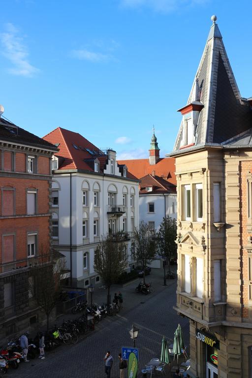 Hotel Pension Graf Konstanz Buitenkant foto