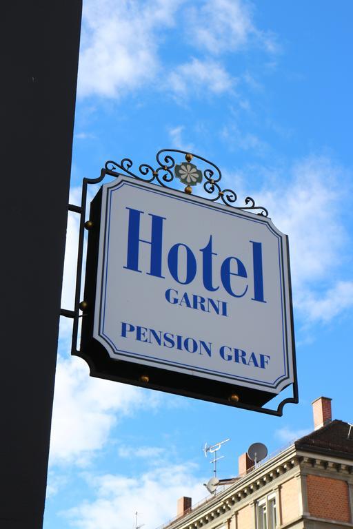 Hotel Pension Graf Konstanz Buitenkant foto